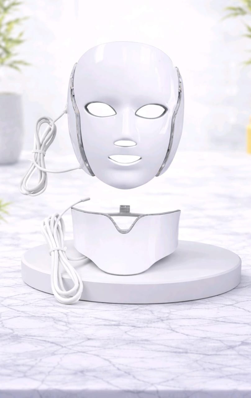Mascara LED facial y cuello