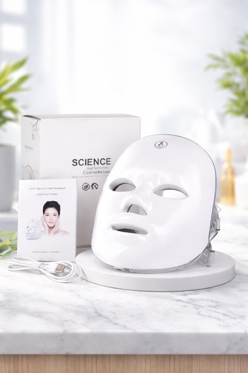 Máscara LED Facial