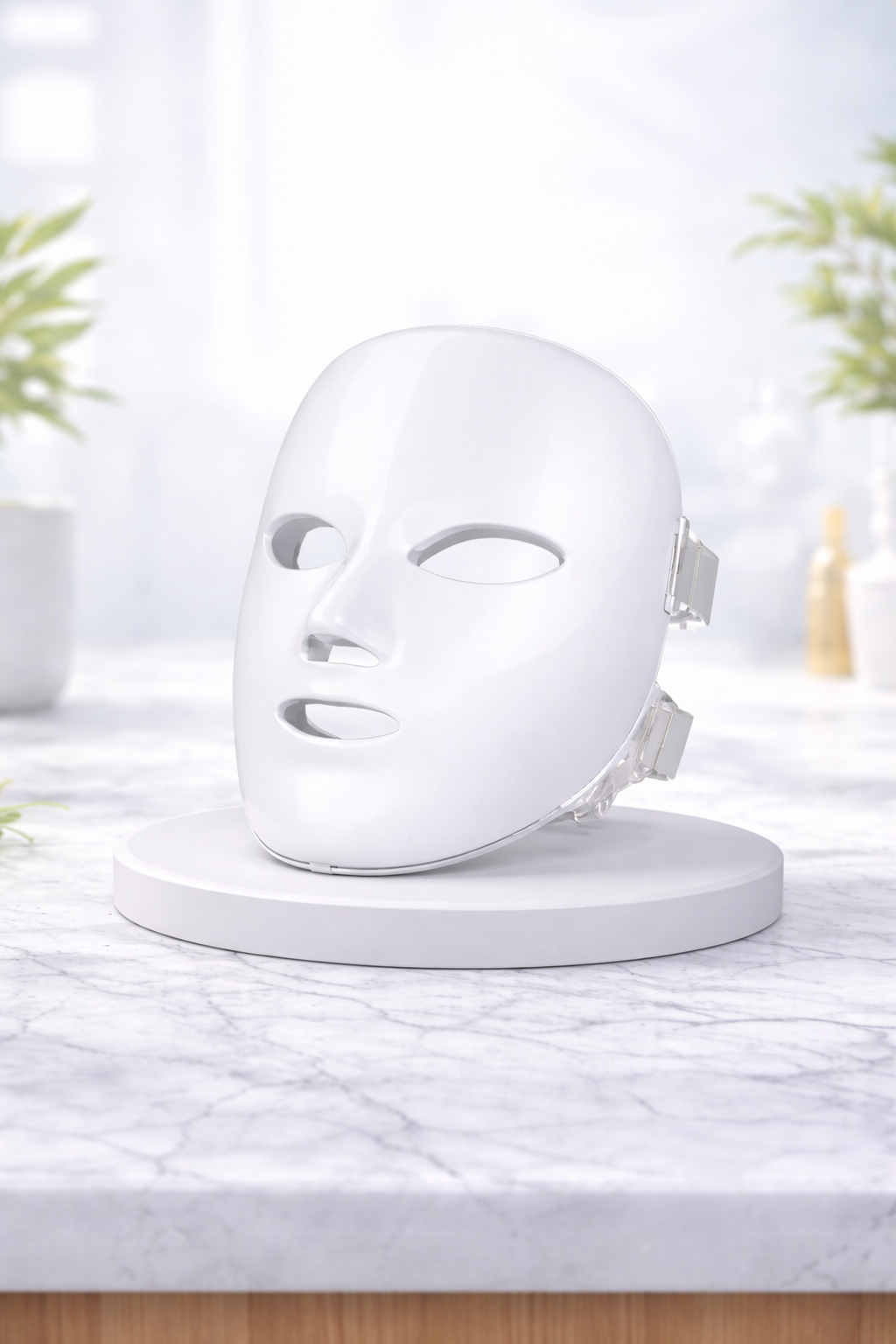 Máscara facial LED