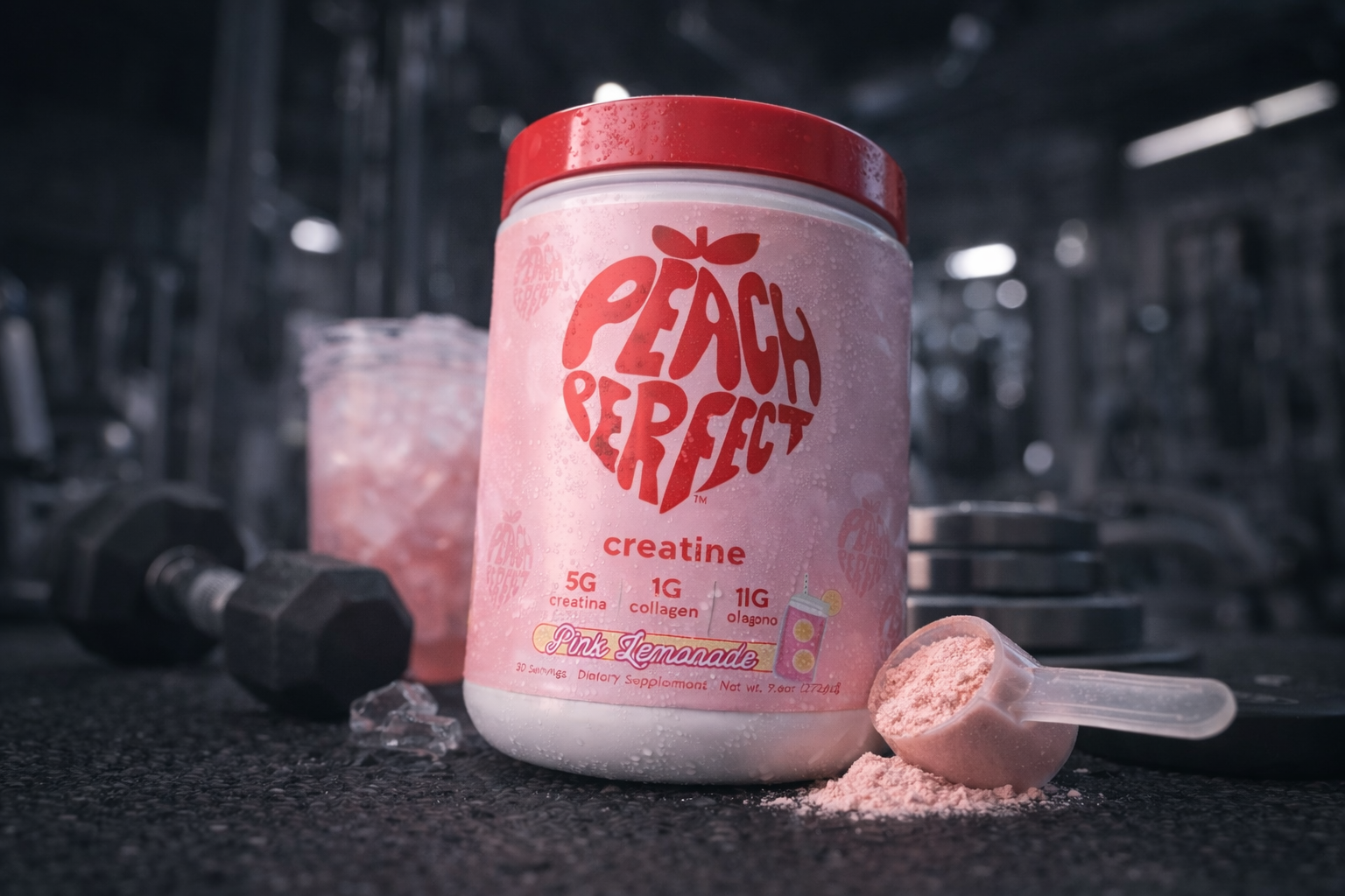 Creatina Peach Perfect