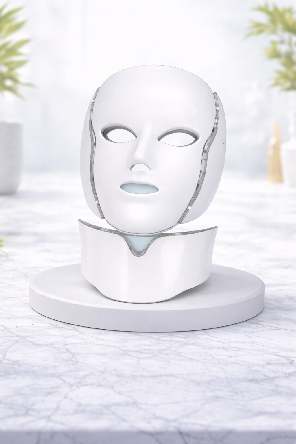 Mascara LED facial y cuello