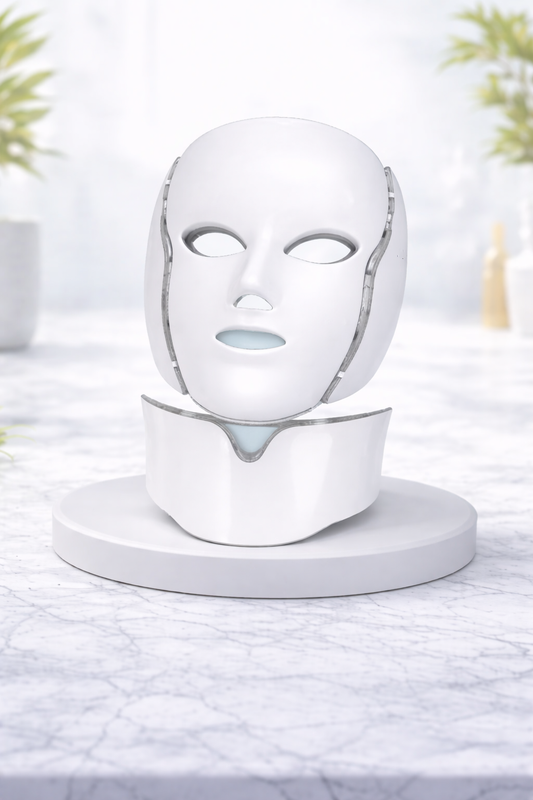 Mascara LED facial y cuello